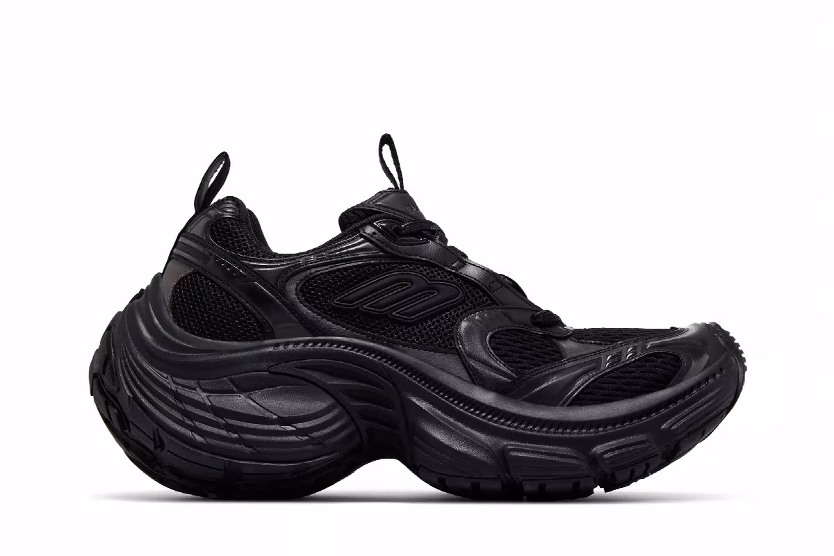 Balenciaga 10XL Sneaker Black, view 2