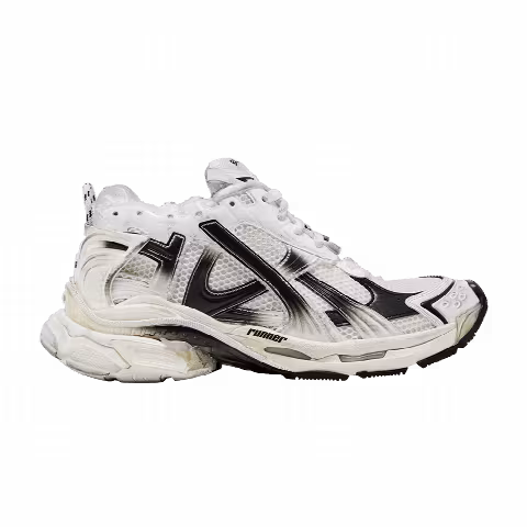 Balenciaga Runner Sneaker 'Gradient - White Black'