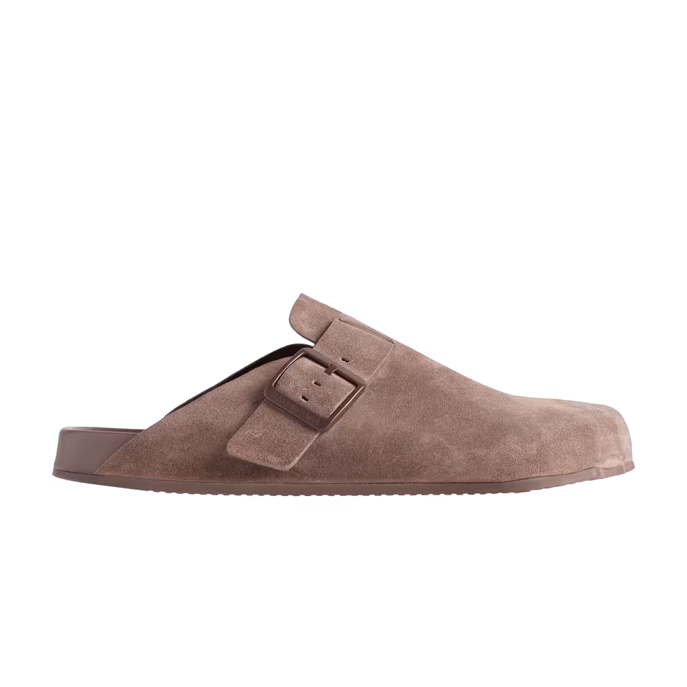 Balenciaga Sunday Mule Light Brown