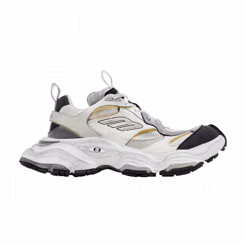 Balenciaga Cargo Sneaker 'Worn-Out - White Black'
