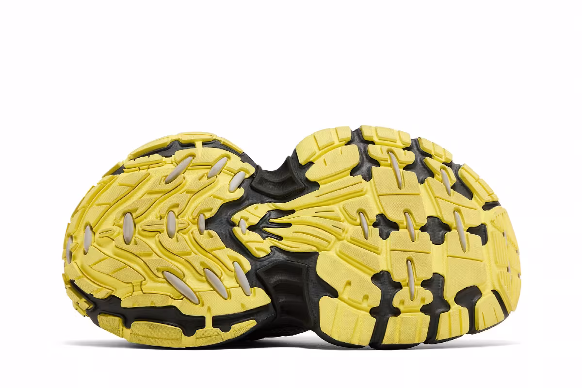 Balenciaga 10XL Sneaker Grey Yellow, view 5