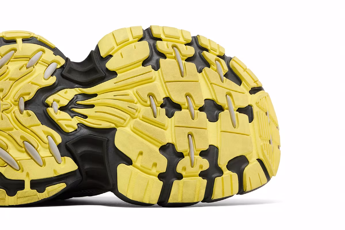 Balenciaga 10XL Sneaker Grey Yellow, view 6
