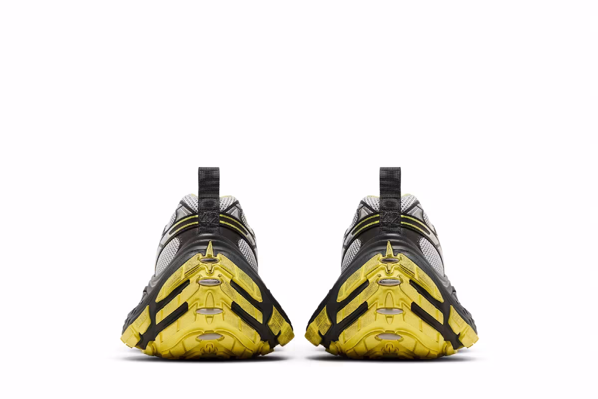 Balenciaga 10XL Sneaker Grey Yellow, view 7