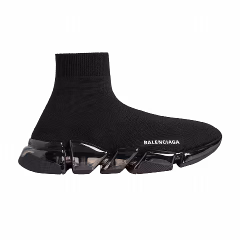 Balenciaga Wmns Speed 2.0 Sneaker 'Full Clear Sole - Black'