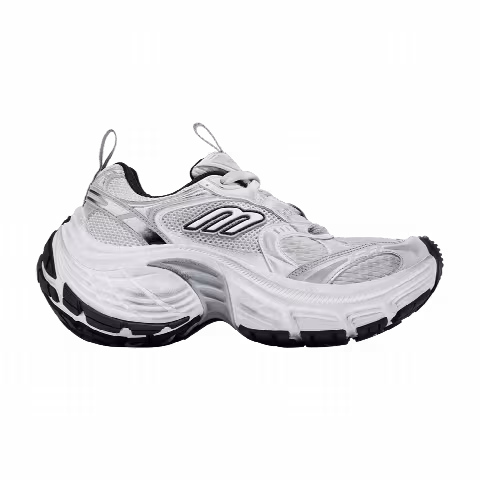 Balenciaga Wmns 10XL Sneaker 'Worn-Out - White Black'
