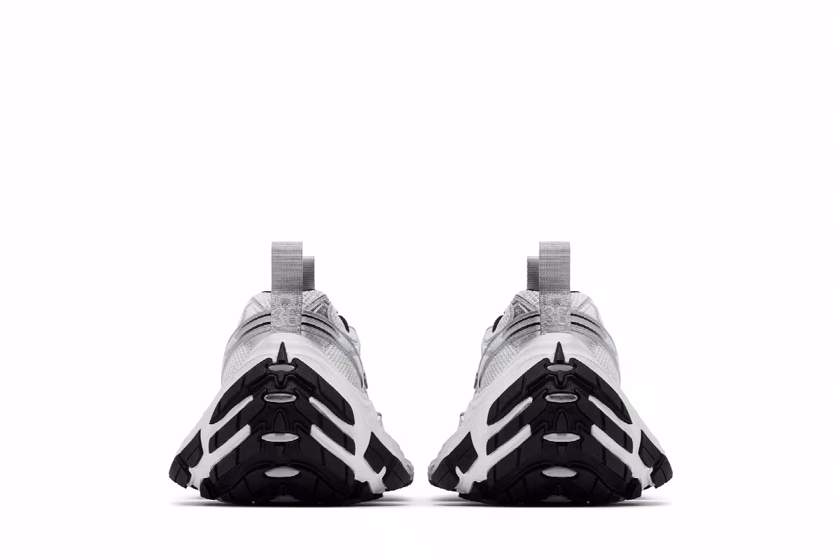 Balenciaga Women's 10XL Sneaker Worn-Out - White Black, view 7