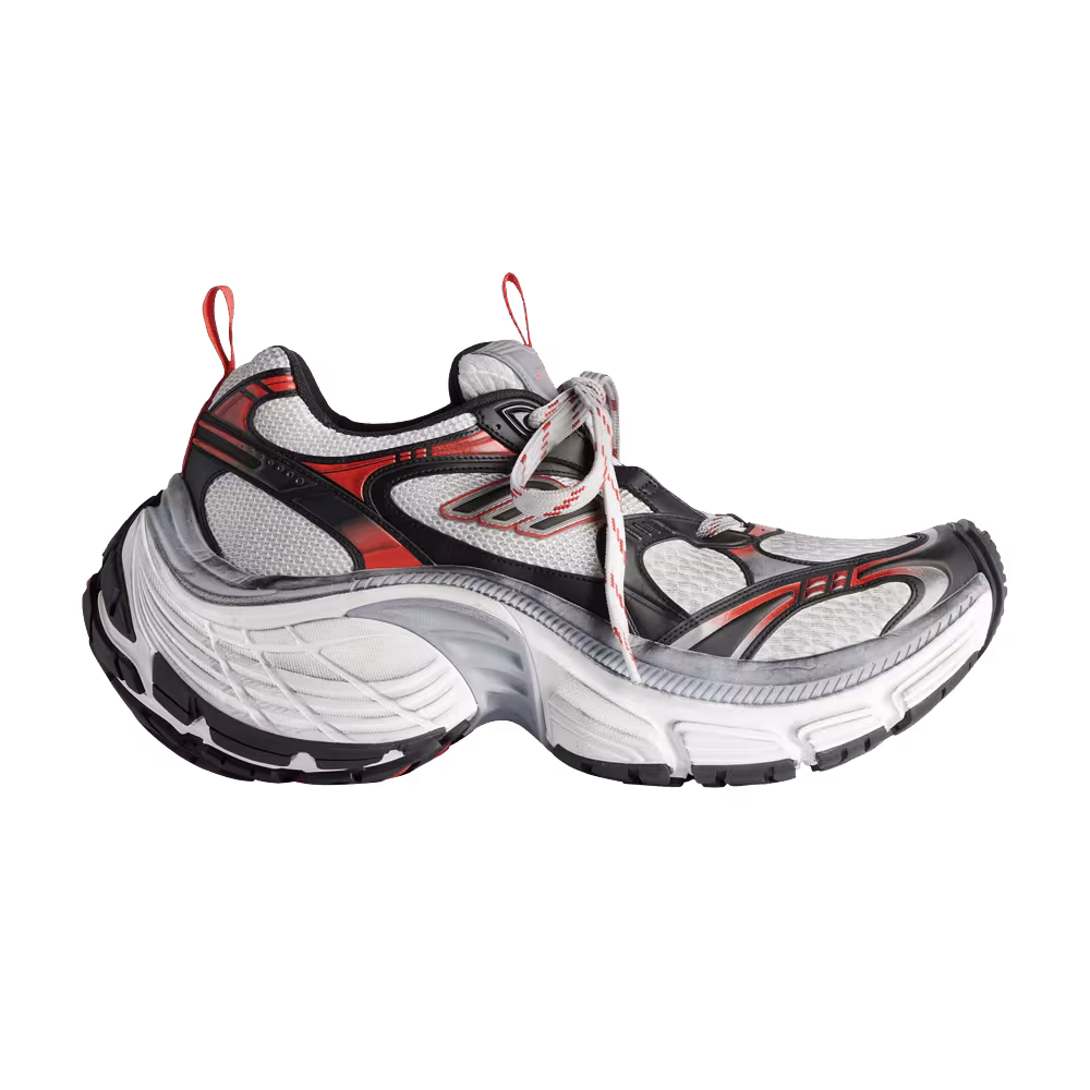 Balenciaga 10XL Sneaker Worn-Out - Grey White Red