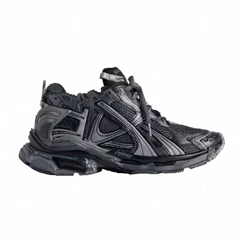 Balenciaga Runner Sneaker 'Worn-Out - Dark Grey'