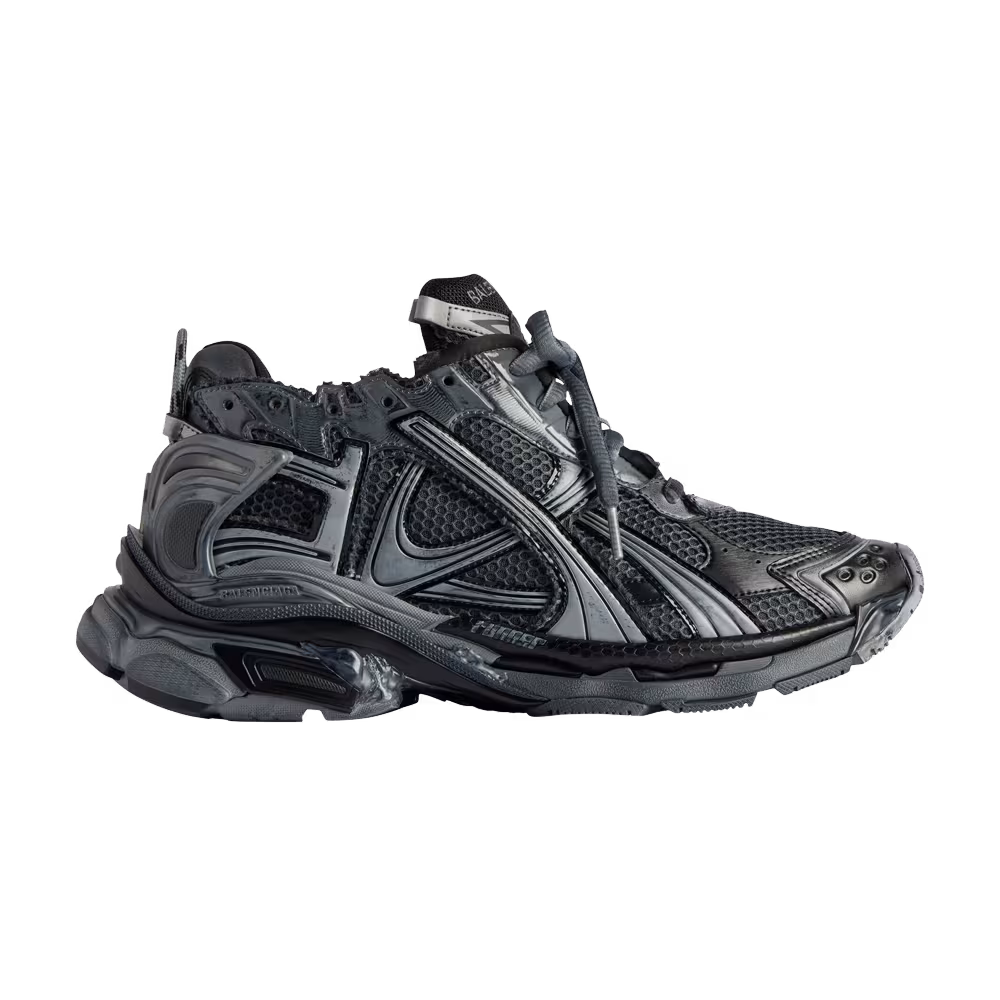 Balenciaga Runner Sneaker Worn-Out - Dark Grey