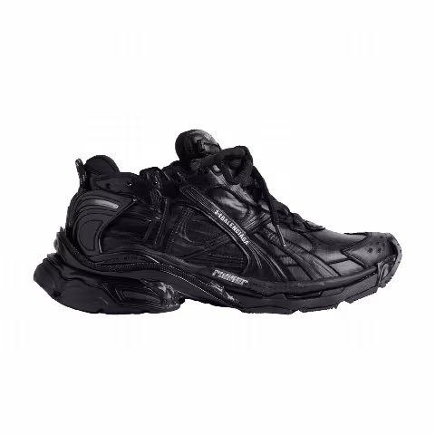 Under Armour x Balenciaga Wmns Runner Sneaker 'Black'