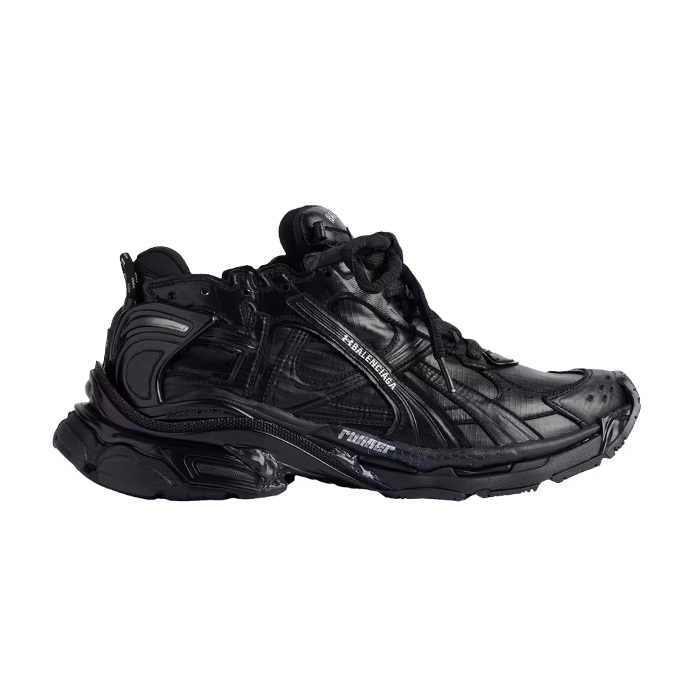 Under Armour x Balenciaga Women's Runner Sneaker Black