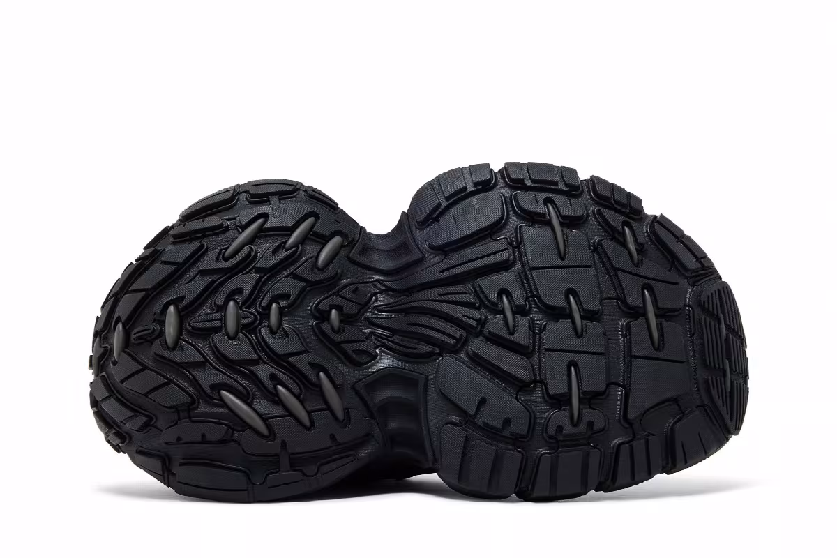 Balenciaga Women's 10XL Sneaker Black, view 5