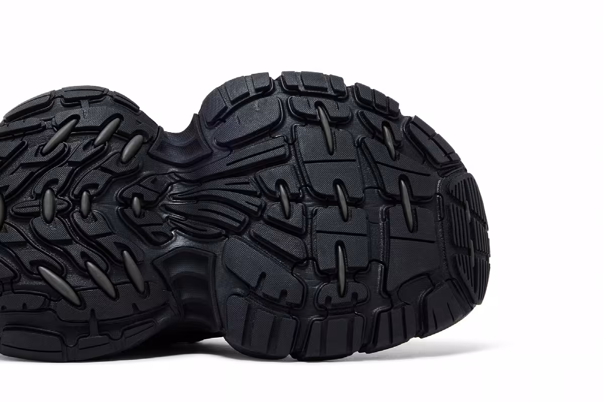 Balenciaga Women's 10XL Sneaker Black, view 6