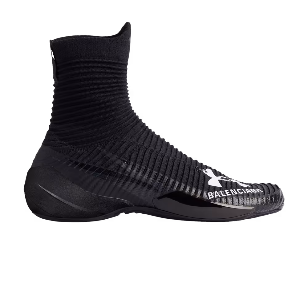 Under Armour x Balenciaga Hyper Sneaker Black