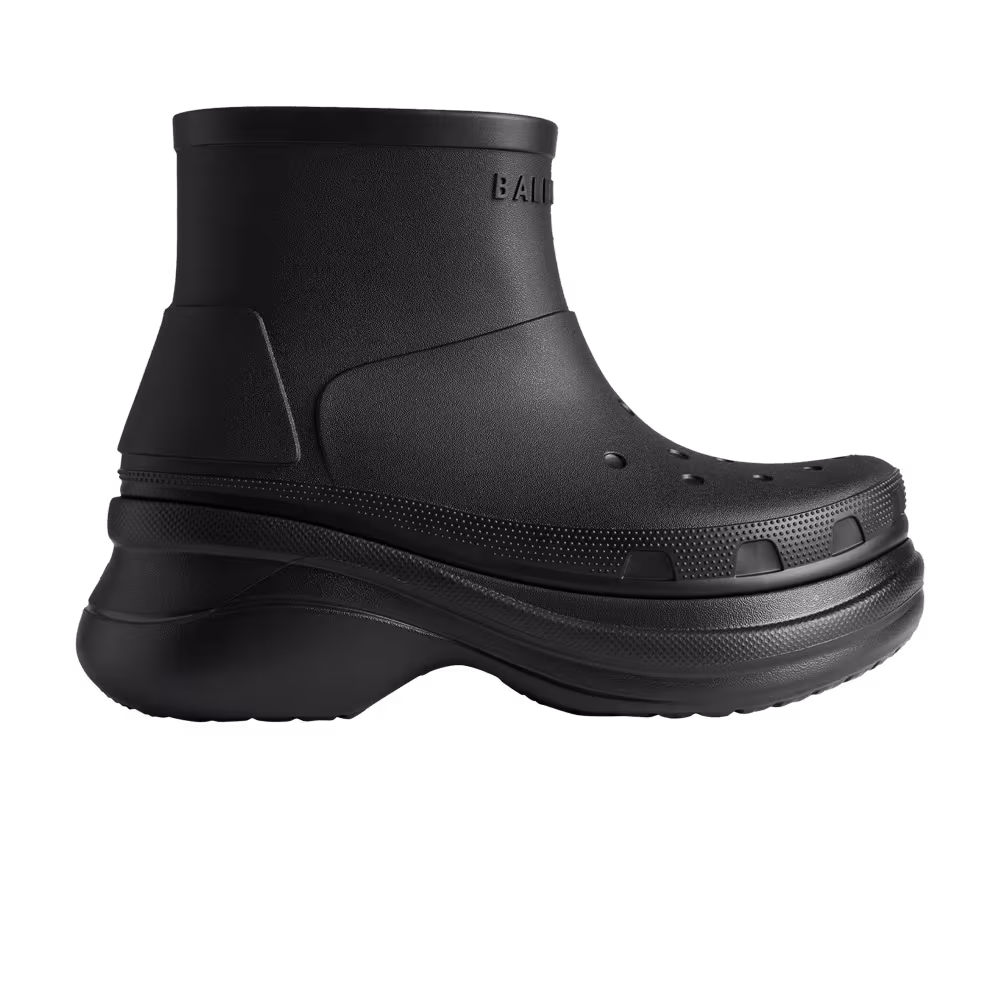 Crocs x Balenciaga Bootie Black