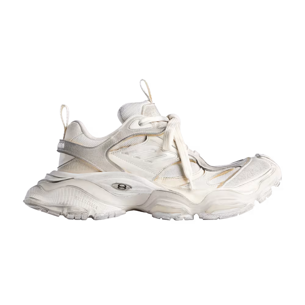 Balenciaga Cargo Sneaker Worn-Out - Light Beige