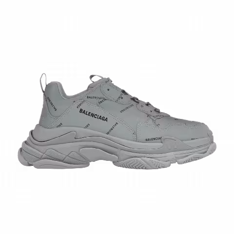 Balenciaga Triple S Sneaker 'Allover Logo - Grey' 2024