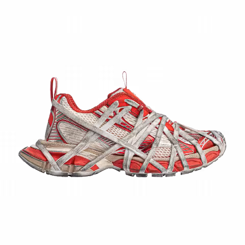 Balenciaga 3XL Extreme Lace Sneaker 'Worn-Out - Orange Beige'