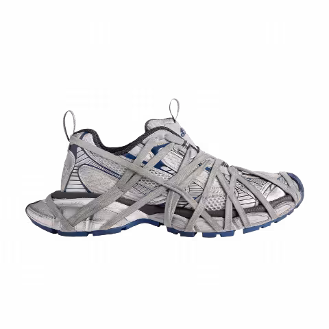 Balenciaga 3XL Extreme Lace Sneaker 'Worn-Out - White Grey Navy'