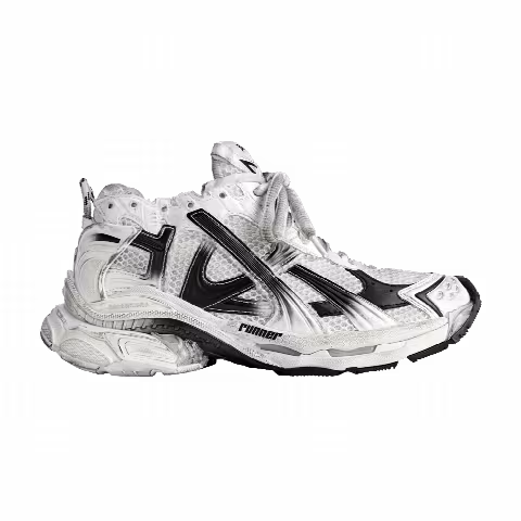 Balenciaga Wmns Runner Sneaker 'Gradient - White Black'