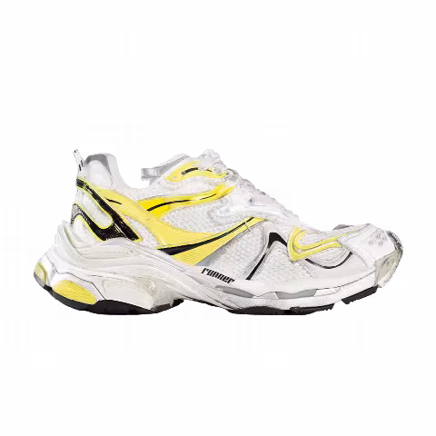 Balenciaga Runner Sneaker 'Worn-Out - White Yellow'