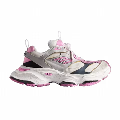 Balenciaga Wmns Cargo Sneaker 'Worn-Out - Grey Pink'