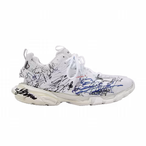 Balenciaga Track Sneaker 'Autograph - White'
