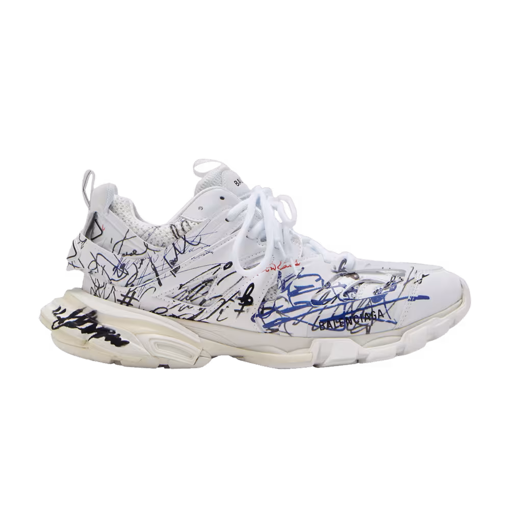 Balenciaga Track Sneaker Autograph - White