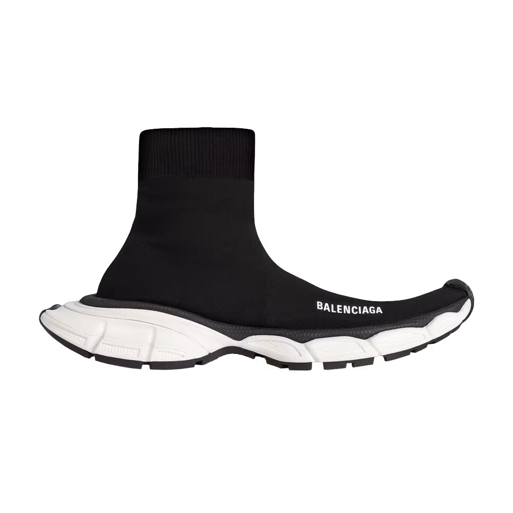 Balenciaga Women's 3XL Sock Sneaker Black