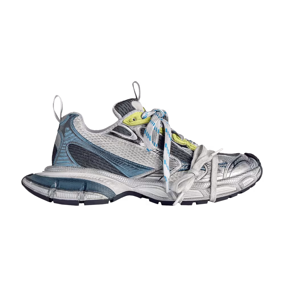 Balenciaga 3XL Sneaker Worn-Out - White Blue Yellow
