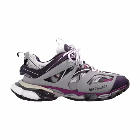 Balenciaga Wmns Track Sneaker 'Grey Purple'