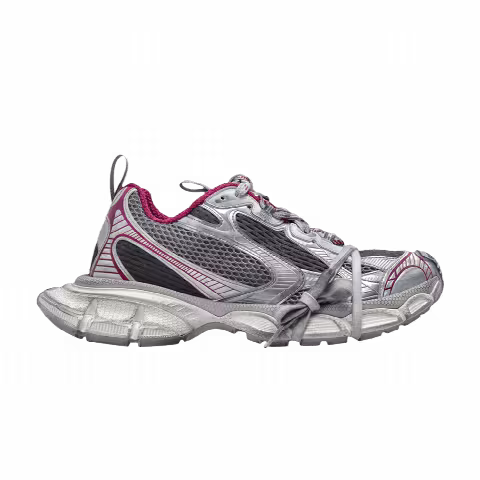 Balenciaga Wmns 3XL Sneaker 'Worn-Out - Grey Pink'