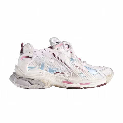 Balenciaga Wmns Runner Sneaker 'Gradient - White Blue Pink'