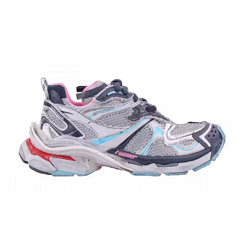 Balenciaga Wmns Runner Sneaker 'Grey Blue Pink'