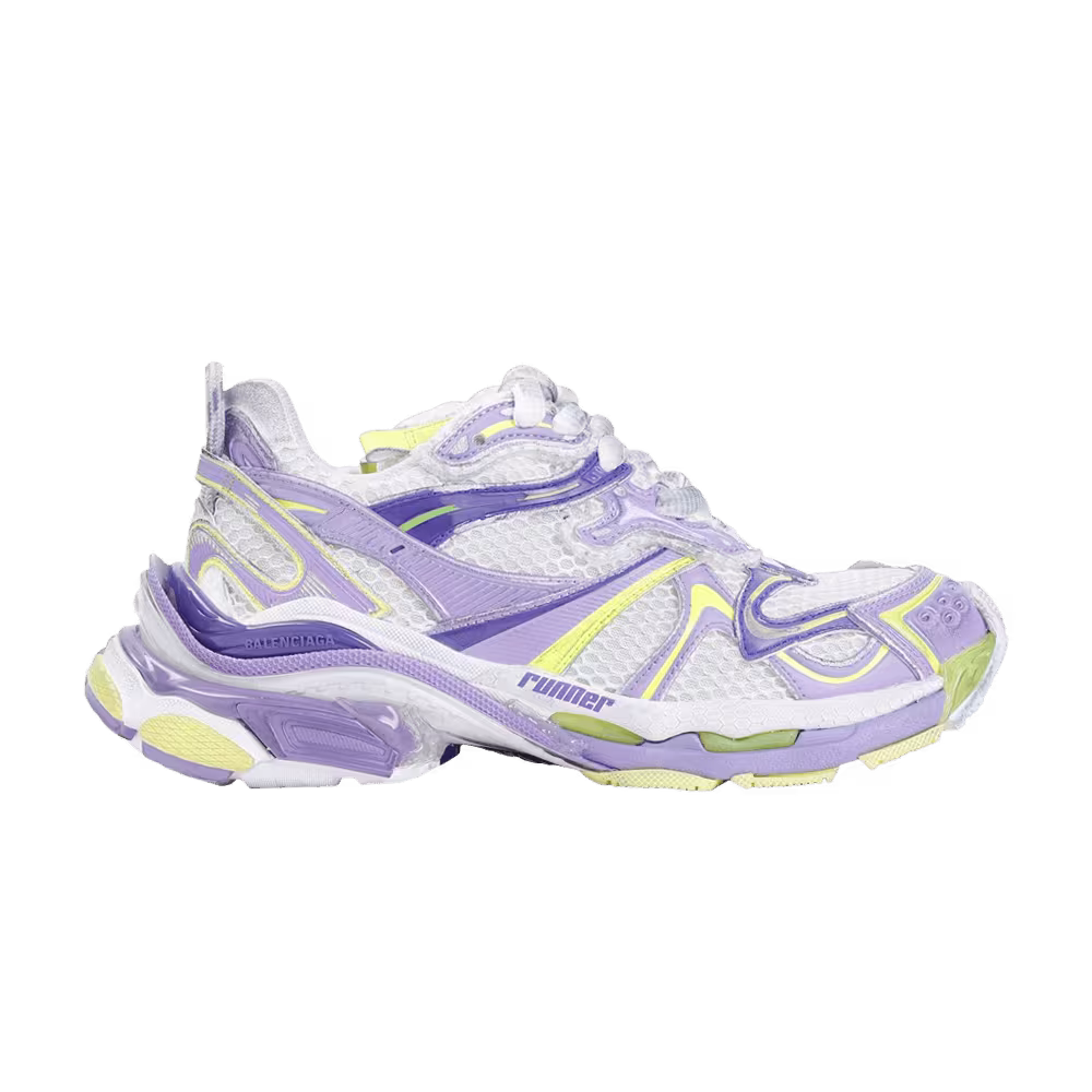 Balenciaga Women's Runner Sneaker Lilac Purple