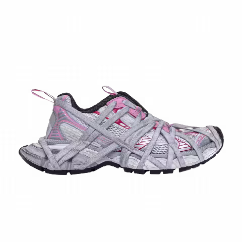 Balenciaga Wmns 3XL Extreme Lace Sneaker 'Worn-Out - White Grey Pink'