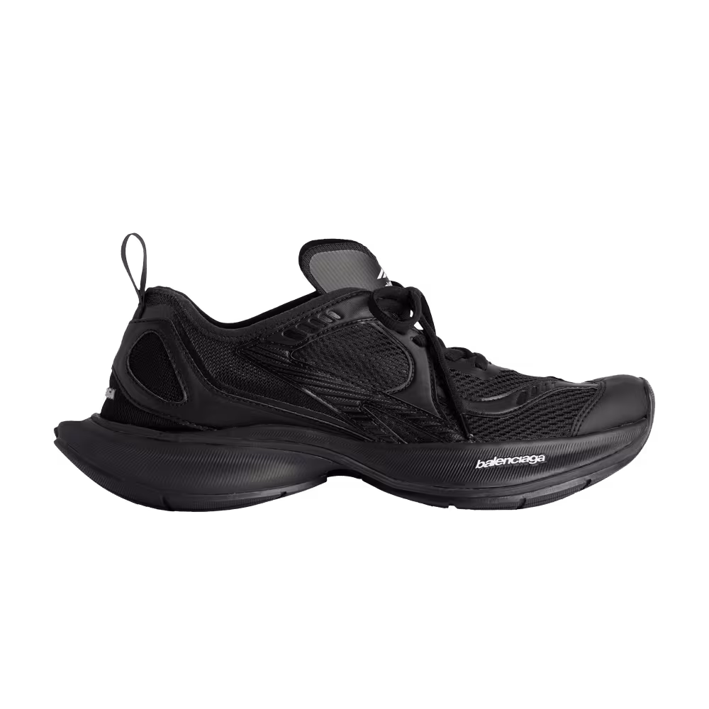 Balenciaga Circuit Sneaker Worn-Out - Black