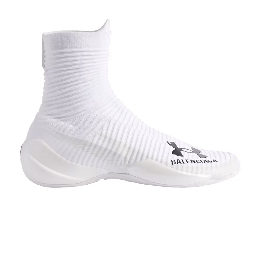 Under Armour x Balenciaga Hyper Sneaker White