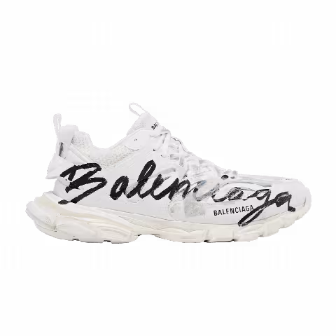 Balenciaga Track Sneaker 'Signature - White'