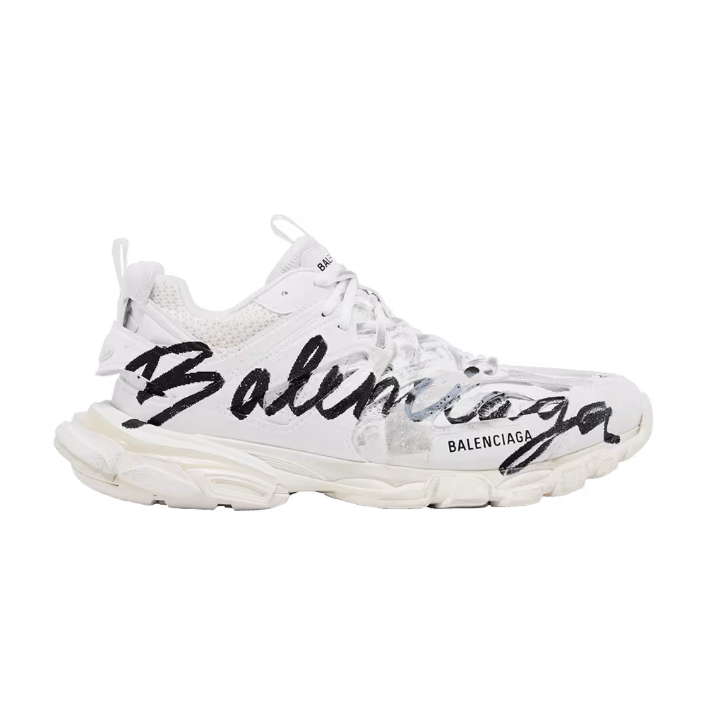 Balenciaga Track Sneaker Signature - White