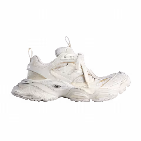 Balenciaga Wmns Cargo Sneaker 'Worn-Out - Light Beige'