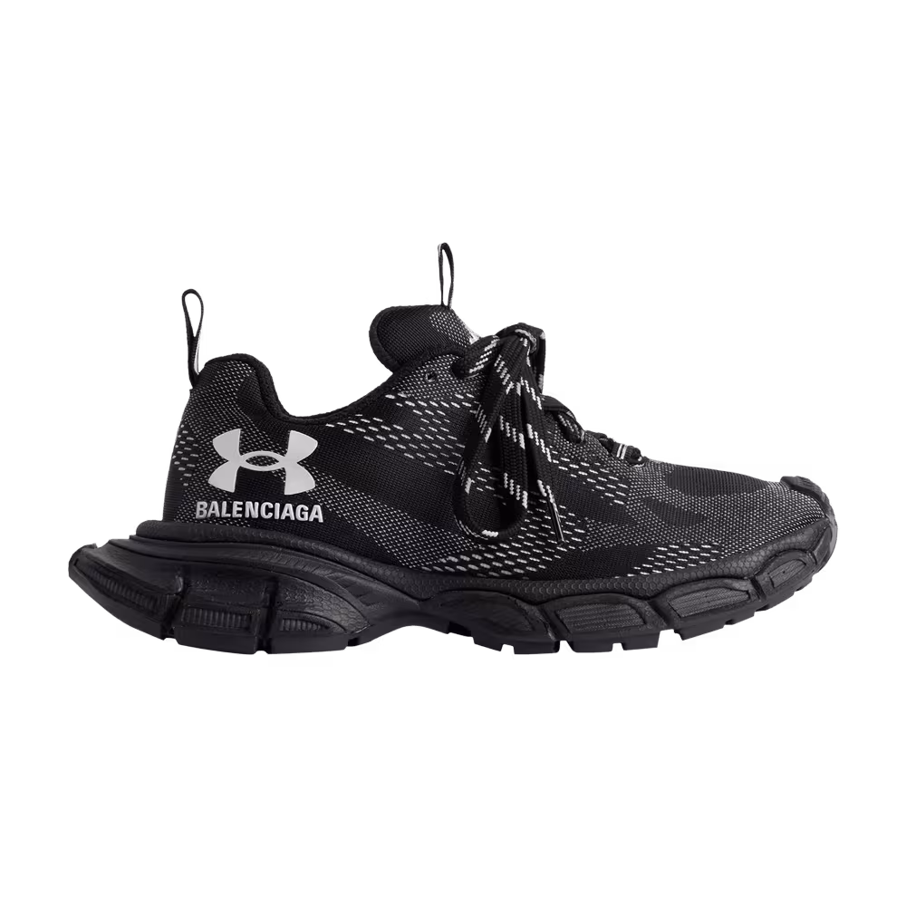 Under Armour x Balenciaga 3XL Knit Sneaker Black