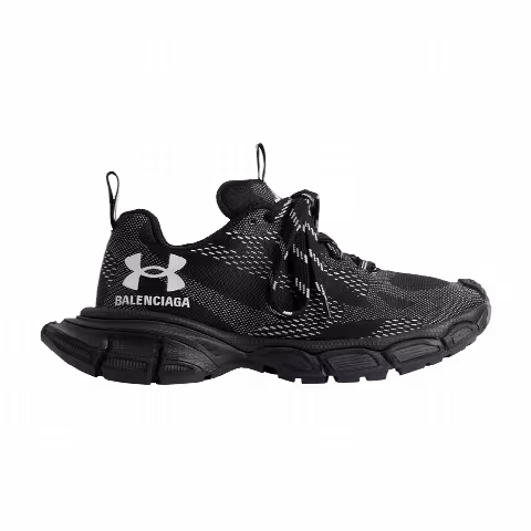 Under Armour x Balenciaga Wmns 3XL Knit Sneaker 'Black'
