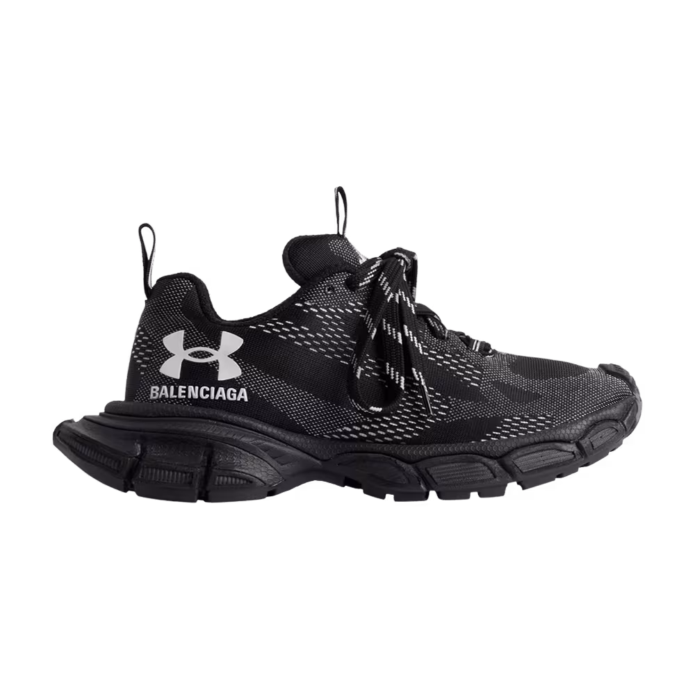 Under Armour x Balenciaga Women's 3XL Knit Sneaker Black