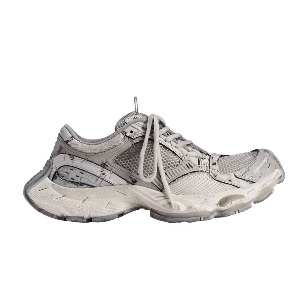 Balenciaga Stapler Sneaker Beige Grey