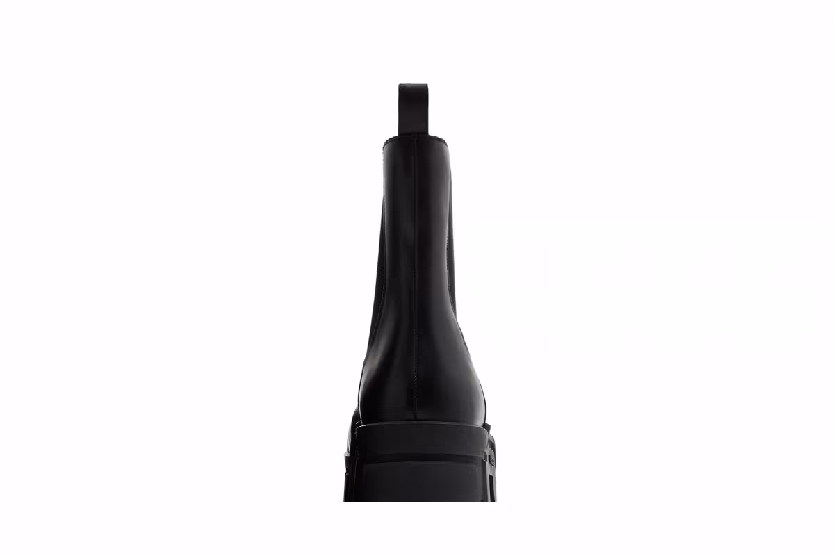 Balenciaga Bulldozer Chelsea Boot Black, view 8