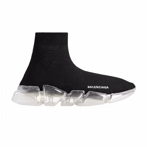 Balenciaga Speed 2.0 Sneaker 'Clear Sole - Black'