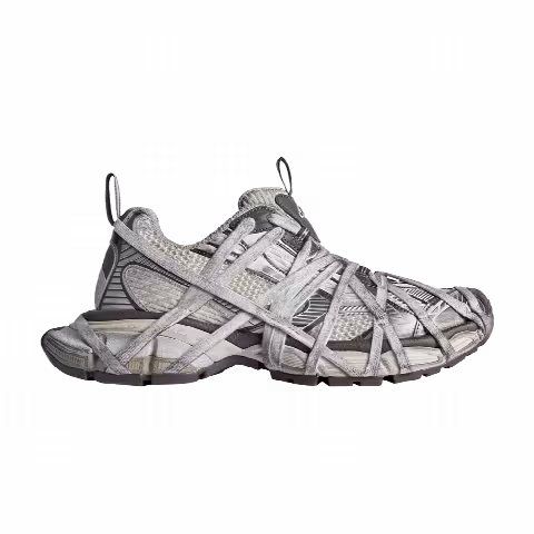 Balenciaga 3XL Extreme Lace Sneaker 'Worn-Out - Brown Grey'
