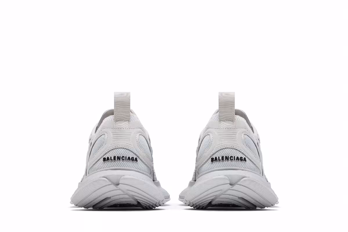 Balenciaga Circuit Sneaker Worn-Out - Light Grey, view 7