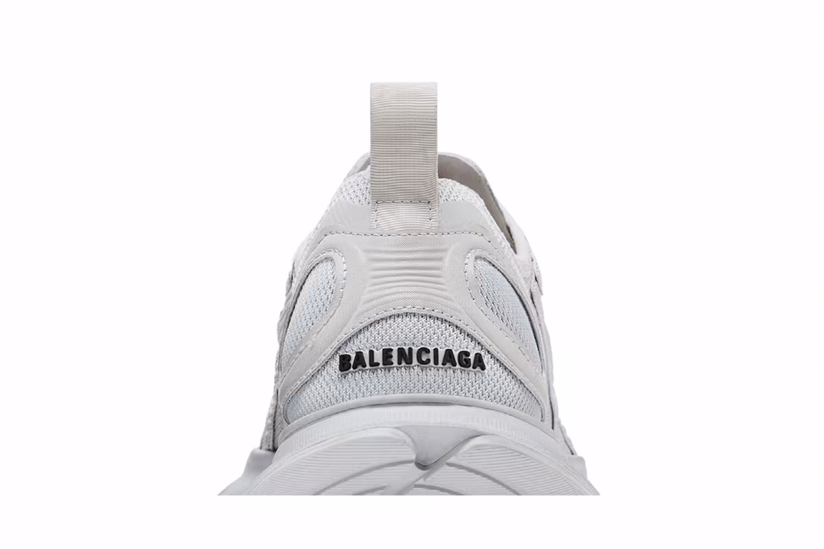 Balenciaga Circuit Sneaker Worn-Out - Light Grey, view 8